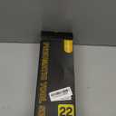 22-Packs Air Compressor Accessories Kit, 25FT Upgrade Repairable PU Air Hose with 1/4'' NPT Air Tool Kit, Air Blow Gun/Air Chuck/Tire Gauge, Pneumatic Tool Set