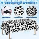 Winrayk 156Pcs Cartoon Dog Paw Birthday Party Decorations Supplies for Kids, Balloon Arch with Backdrop, Tablecloth, Large Dog Bone & Paw Print Foil Balloon, Boy Puppy Theme Birthday Party Decorations