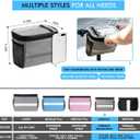 Bike Handlebar Bag - Front Basket with Bike Phone Mount, Bicycle Cooler Pouch Pack for Kids Girls Boys Men Women
