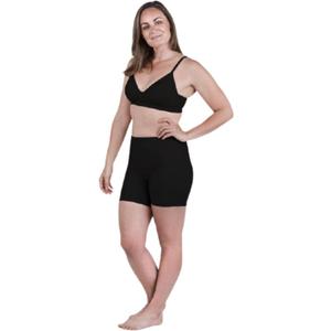 SRC Restore Support Mini Shorts - Uterine Prolapse & Continence Treatment Back Size XS (Black)