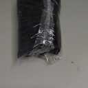 Black Velvet Photography Backdrop,Light Absorbing Non Reflective Solid Professional Black Background Cloth (150x150cm)