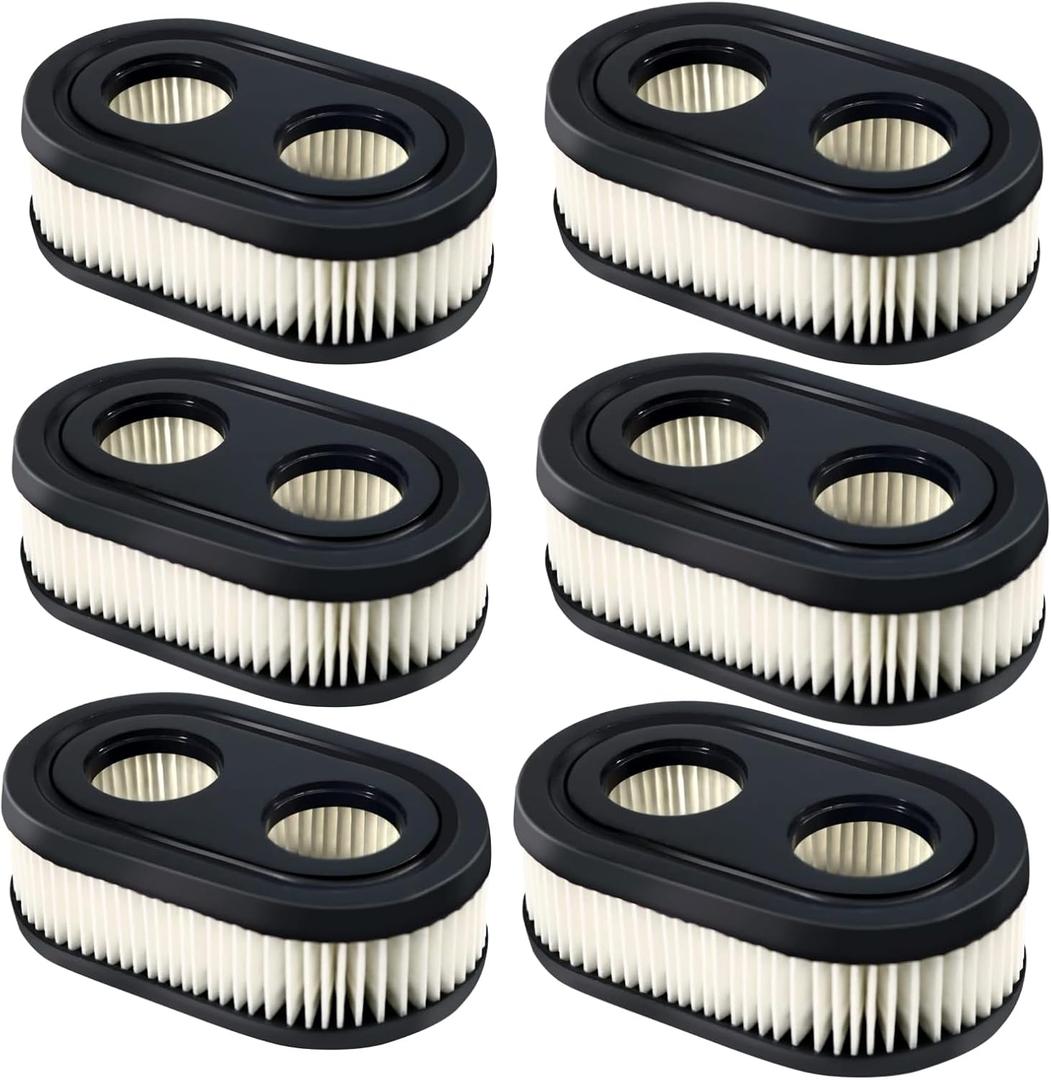 6 Pack 798452 Air Cleaner Cartridge Replaces 4247, 5432, 5432K, 593260, 595191 for 500, 500e, 550e, 500ex, 550ex, 625e, 675, 625ex, 675ex, 675exi, 725exi, 575ex, 09P702, 093J02 Series Engines
