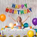 KatchOn, Rainbow Birthday Decorations - Huge Pack of 116, Serve 25 | Plates, Cups, Napkins and Banner for Rainbow Birthday Party Decorations | Bday Party Supplies, Colorful Bday Decoration