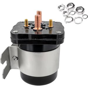 Battery Isolator and Relay 500 Amp SGP35 for Marine Mobile Audio Off-Road Power Sports Continuous Isolator 12V Mobile Audio Relay Battery Isolator