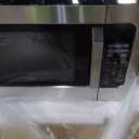 Toshiba ML-EM62P(SS) Large Countertop Microwave with Smart Sensor, 6 Menus, Auto Defrost, ECO Mode, Mute Option & 16.5" Position Memory Turntable, 2.2 Cu Ft, 1200W, Stainless Steel