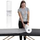 Disposable Massage Bed Cover - Non-woven Disposable Material - Ideal for Spa, Massage Table, Tattoo, Waxing Table - No Crinkle Table Sheets - 31.5 x 71 Inches (30 Sheets Per Roll)