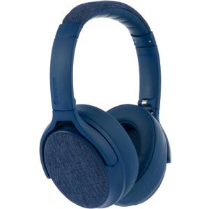 Made for Amazon, Active Noise Cancelling Bluetooth Headphones with Built-in Microphone | Blue