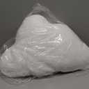 Cloud Pillows, Decorative Throw Pillow with Soft Plush for Couch Bed, Cloud Shaped Pillow Room Decor with Fluffy Faux Rabbit Fur for Living Room Bedroom (White, 11.8x18.5 Inches)