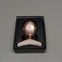 Face and Neck Massager Light Therapy, Red Light Based Facial Massager for Skin Care, Firming, Smoothing (Rose Golden)