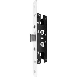 Storm Door 2 Piont Mortise Lock Body Replacement Fit for Pella Storm Door Handle Set Part (White)
