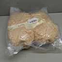 Velvet Chenille Yarn for Crocheting & Knitting 1440 Yards, Soft Thick Fluffy Bulky Blanket Yarn, 4 Pack of 10.5oz (Tan)