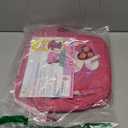 HappyVk- Baby Doll Diaper Bag with Doll Changing Pad- Handbag for Girls- Cat Luminous Embroidery