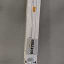 Reinforced 42" Extra Tall x 80" Wide Retractable Baby Gates with Rods