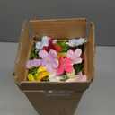 8 Pcs Wildflowers Artificial Flowers Bulk 35" Fake Wildflowers Bouquet Spring Flower Branches Multicolor Wild Flower Stems Floral Arrangement for Vase Indoor Home Decor Table Centerpieces