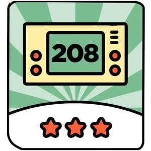 2025 Super Combo Retro Cartridge Compilation Card Compatible with DS DSI 2DS 3DS DSIXL New 2DSXL New 3DSXL (208 Edition)