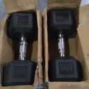 CAP Barbell Coated Dumbbell Weight | Multiple Options Pairs & Sets (40 lb - Pair)