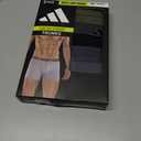 adidas Men's Stretch Cotton Boxer Brief Underwear (3-Pack), (XXL)