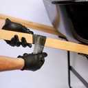 FiberWeld Permanent Repair Cast 2x36 Inch - High Strength Adhesive Fiberglass Wrap - Black, 38236