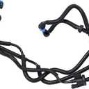 Vapor Canister Purge Valve Compatible with 2017 2018 2019 Ford Escape 1.5L Replaces GV6Z9D289E CP892 GV6Z9D289A GV6Z-9D289-A