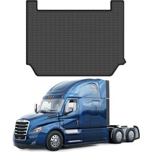 Bed Mats Compatible with Freightliner Cascadia 2018-2026,Truck Rubber Bed Mat for Freightliner Accessories All-Weather Guard Heavy Duty Includes 1 PCS Set