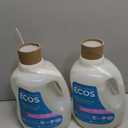 ECOS Laundry Detergent Liquid, 200 Loads - Dermatologist Tested Laundry Soap - Hypoallergenic, EPA Safer Choice Certified, Plant-Powered - Lavender, 100 Fl Oz (Pack of 2)