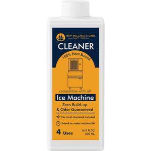 3 x 4 Uses Ice Machine Cleaner Maker Descaler, 16.9 fl oz Nickel Safe Ice Maker Cleaner Solution - Cleaning Kit Compatible with Major Brands (GE Opal, Whirlpool 4396808, Scotsman, Manitowoc, Hoshizaki)