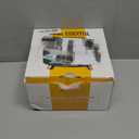 20-Hour Long-Lasting Aromatherapy, 500ML Large Essential Oil Diffuser: Ultrasonic Cool Mist Humidifier with Remote Control, 7 Color Lights, Timer, Auto-Off for Home/ Bedroom/ Yoga (Minimalist White)