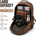 CHAO RAN Laptop Backpack for Men,Travel & Business & College, Large