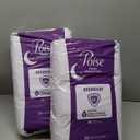 Poise Overnight Incontinence & Postpartum Pads for Bladder Leaks, 8 Drop Extra Coverage, 72 Count (2 Packs of 36), Packaging May Vary