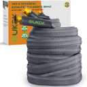 2025 Upgraded 50FT Non-Expanding Garden Hose, Ultra-Light & Flexible Water Hose - Burst-Resistant, Kink-Free, High-Pressure, All-Weather Use for Lawns, Gardens, and Outdoor Cleaning
