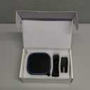 Magicteam White Noise Machine with 20 Non Looping Natural Soothing Sounds Memory Function 32 Levels of Volume Powered by AC or USB and Sleep Sound Timer Therapy for Baby Kids Adults Black