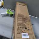 2 Pack Low Beach Chairs for Adults with High Back, Support 400LBS | Portable Beach Chair with 3-Position Adjustable Upper Backrest, Neck Support & Cup Holder for Beach, Caming, Ocean Blue