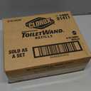 CLOROX ToiletWand Toilet Cleaning Refills, Disinfecting Scrubbing Pads, 30 Count