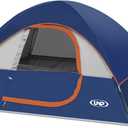 Camping Tent 2 Person, Waterproof Windproof Tent with Rainfly Easy Set up-Portable Dome Tents for Camping (Navy Blue)