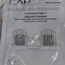 CAP ADJUSTABELL Adjustable Dumbbell Weights - Singles & Pairs | 12.5 lb, 25 lb & 55 lb | Multiple Handle Options