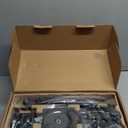 ErGear 13 to 49 inches Single Monitor Mount for Ultrawide Screens,Heavy Duty Single Monitor Arm,Single Monitor Stand with Swivel,Tilt,Rotation for Home and Office,Holds 26.5lbs,VESA 75/100mm