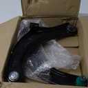 Front Lower Control Arm and Ball Joint Assembly Compatible With Nissan Cube Tiida Versa Driver Passenger Side AUQDD 2PCS K620566 K620567 Left Right Professional Suspension