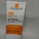 La RochePosay Anthelios MeltIn Milk Sunscreen SPF 60, Sunscreen For Body & Face, Broad Spectrum SPF + Antioxidants, Oil Free, Lightweight & Fast Absorbing, Oxybenzone Free