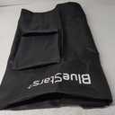 BlueStars 36x36x39 Central Air Conditioner Cover for Outside Units - Waterproof Heavy Duty AC Cover for Outdoor Winter - Black (Standard)