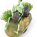 Qtqgoitem Aquarium Decor Drinking Man Print Detail Artificial Emulation Ornament (model: 098 ec9 3a9 4e3 578)
