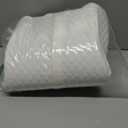 Derila Cervical Queen Size Pillow for Sleeping - Support Pillow for Side, Back, Stomach Sleepers - Contour Best Bed Pillows for Sleeping (1 Pillow | White)