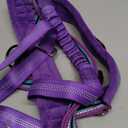 SlowTon No Pull Small Dog Harness and Leash Set, Puppy Soft Vest Harness Neck & Chest Adjustable, Reflective Lightweight & Anti-Twist Pet Lead Combo for Small Medium Dogs (PU-Front Clip, M)