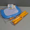 Kikidex Magnetic Drawing Board, Toddler Girl Toys for 1-2 Year Old, Doodle Board Pad Learning and Educational Toys for 1 2 3 Year Old Baby Kids Birthday Gift(Light Blue)