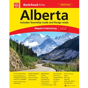 Alberta Back Road Atlas