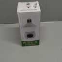 Light Bulb Security Camera, 2.4G/ 5GHz WiFi 2K Security Cameras Wireless Outdoor Indoor, Bulb Cameras for Home Security, AI Human Detection, Siren Alarm, 2 Way Talk, Color Night Vision, Compatible with Alexa