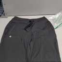 G Gradual Women's Fleece Lined Joggers High Waisted Water Resistant Thermal Winter Sweatpants Running Hiking Pockets, S