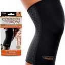 Copper Fit Freedom Knee Compression Sleeve (X-Large)