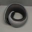 Travel Neck Pillow Memory Foam Airplane Travel PillowComfortable Head Cushion SupportStowable U-Shaped Pillow (Gray)