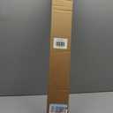 LazBlinds No Drill Blackout Roller Shades, 34" W x 48" H, Cream | Cordless, Thermal Insulated Fabric, UV Protection, For Indoor Windows, For Home and Office