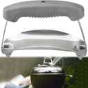 80672 Charcoal Lid Handle & Shield Kit - Only Works for lids with 2 Handle Holes Compatible with Weber Cha-rcoal Grills (2015-Present) - Does NOT for lids with a Welded Handle